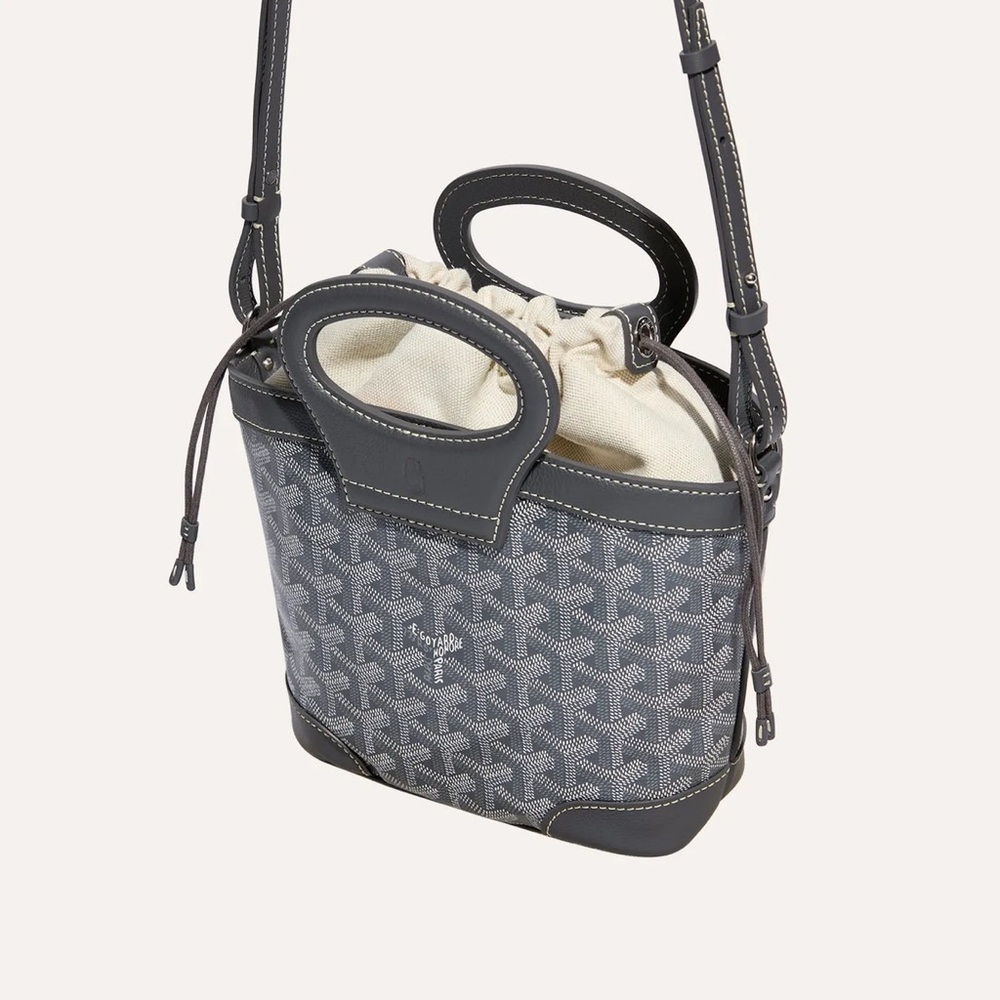 🐘 GOYARD BELUGA MINI BAG GREY 🐘 - Picture 2 of 3